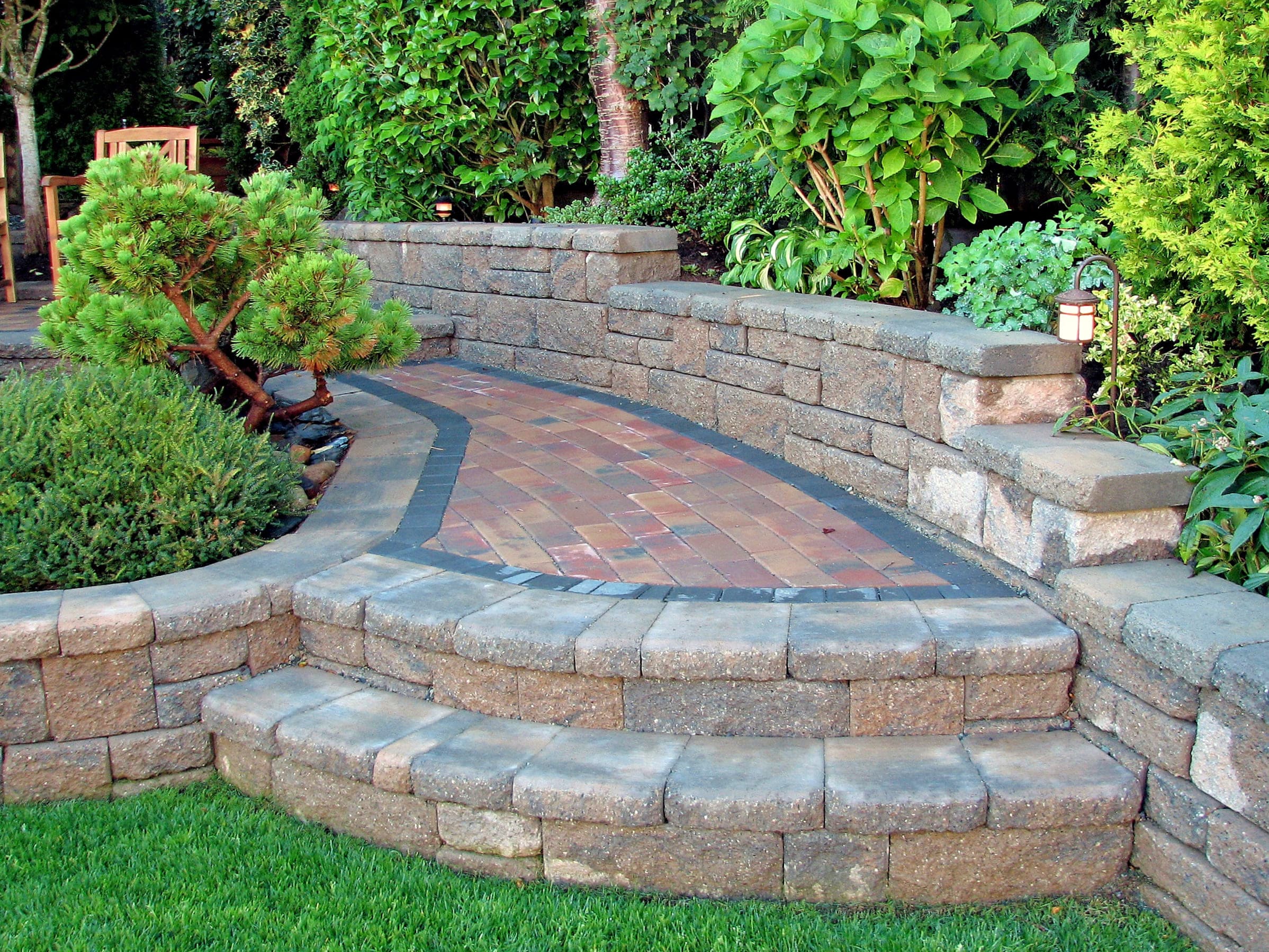 DIY vs. professional retaining wall installation